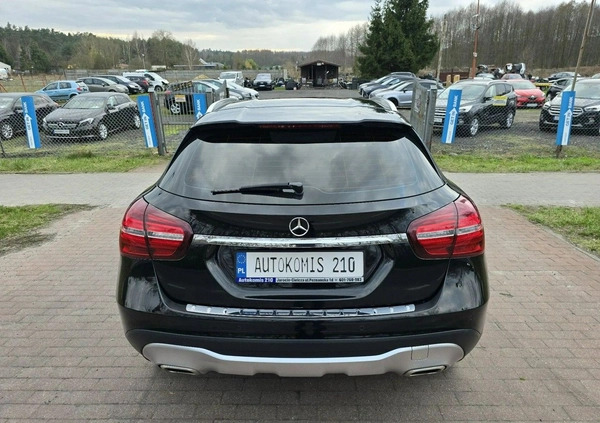 Mercedes-Benz GLA cena 89900 przebieg: 100000, rok produkcji 2018 z Biała Rawska małe 352